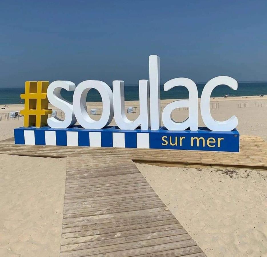Dejean 178 Hotel Soulac-sur-Mer Exterior foto